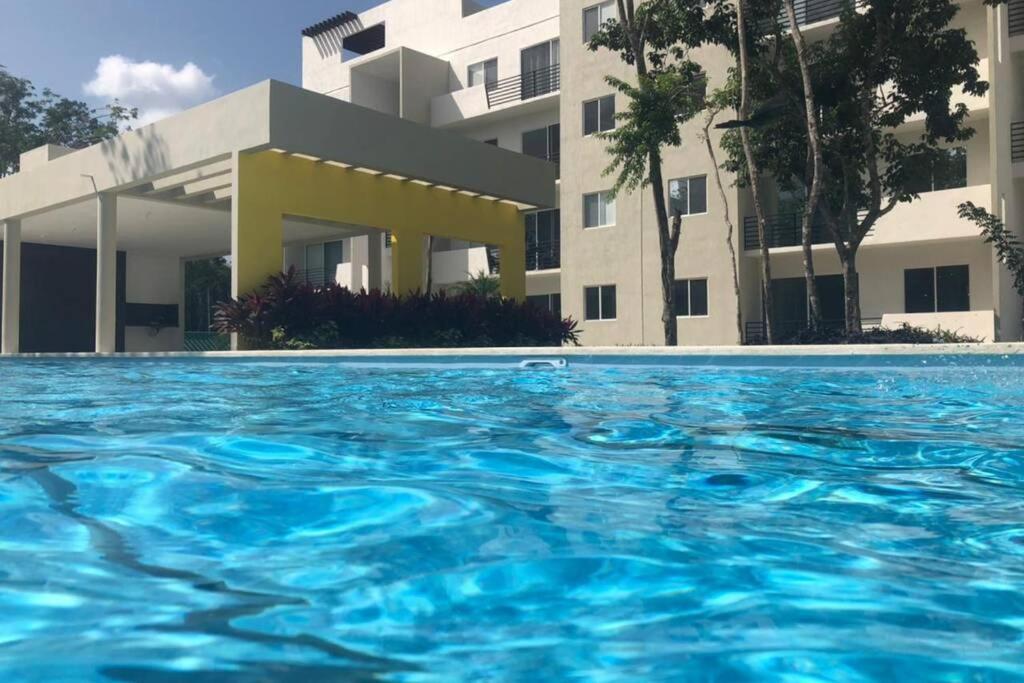 Апартаменты Vive Tus Vacaciones, Depa Nuevo Плая-дель-Кармен Экстерьер фото